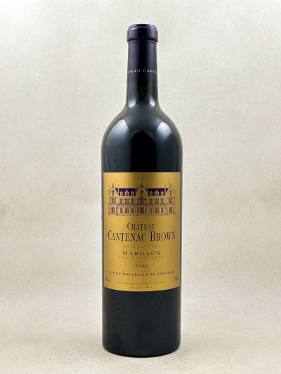 Cantenac Brown - Margaux 2000