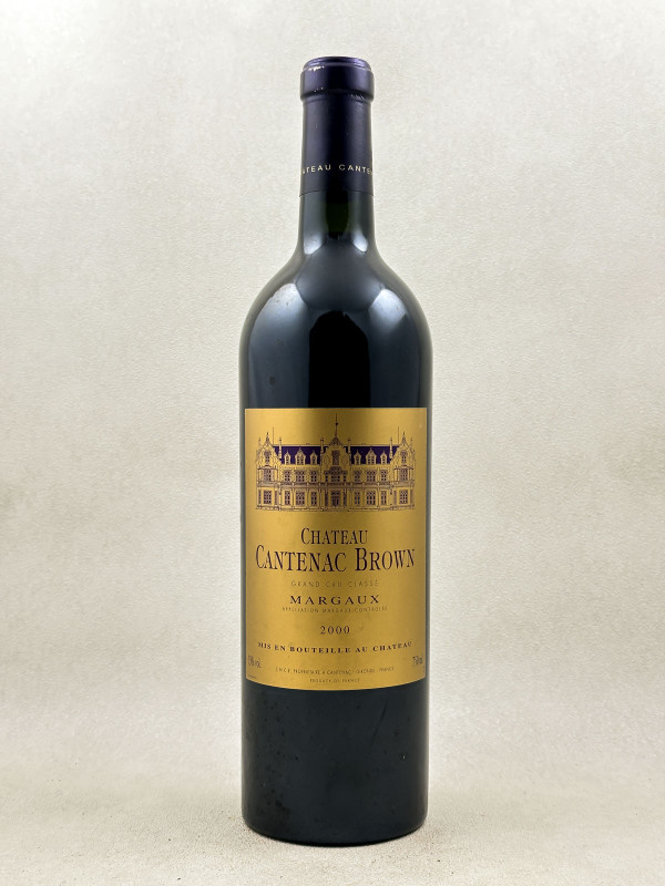 Cantenac Brown - Margaux 2000