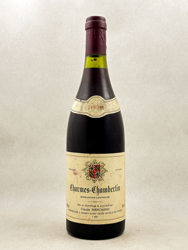 Claude Marchand - Charmes Chambertin 1991