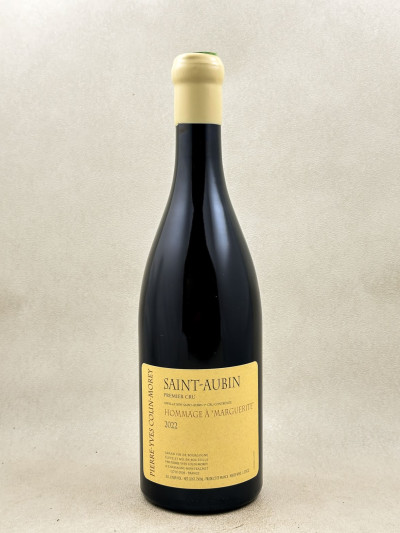 Pierre Yves Colin Morey - Saint Aubin 1er Cru "Hommage à Marguerite" 2021