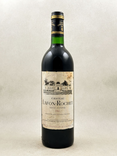 Lafon Rochet - Saint Estèphe 1983