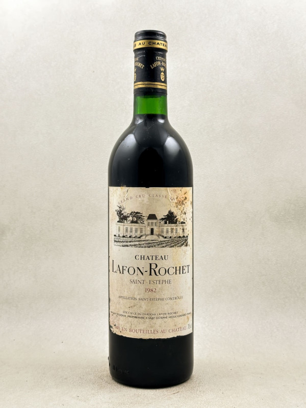 Lafon Rochet - Saint Estèphe 1983