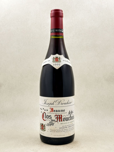Joseph Drouhin - Beaune 1er cru "Clos des Mouches" 2007