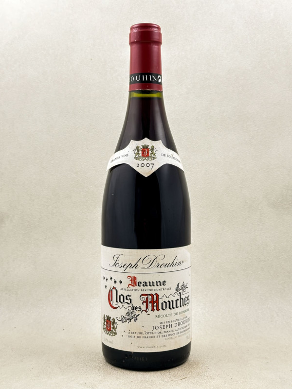 Joseph Drouhin - Beaune 1er cru "Clos des Mouches" 2007