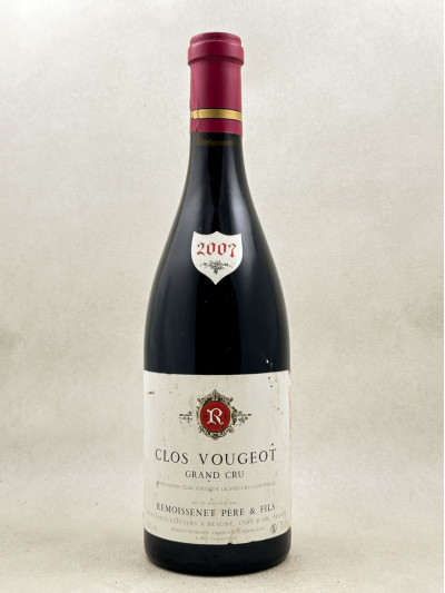 Remoissenet - Clos Vougeot 2007