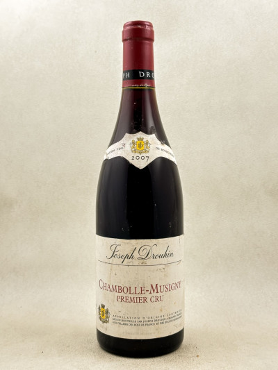 Joseph Drouhin - Chambolle Musigny 1er cru 1979