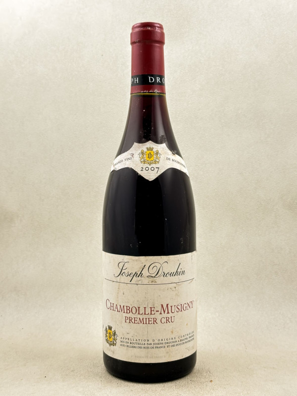 Joseph Drouhin - Chambolle Musigny 1er cru 1979