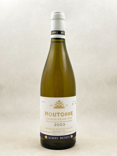 Droin - Chablis grand cru "Valmur" 2003