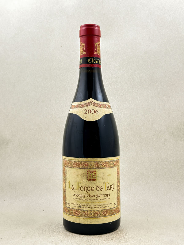 Clos de Tart - Merey Saint Denis 1er Cru " La Forge" 1998