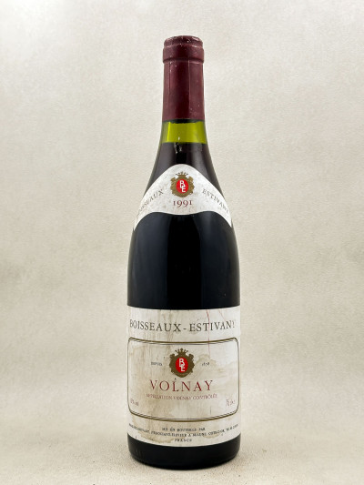 Boisseaux Estivant - Volnay 1991