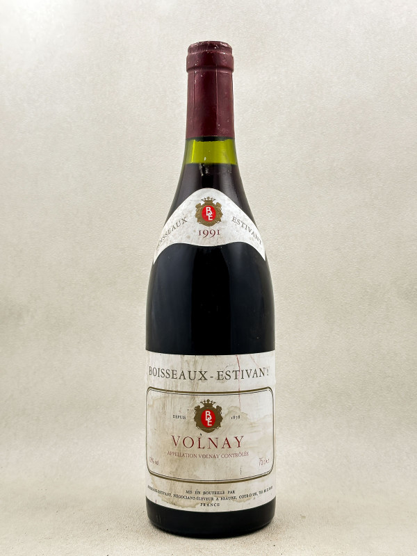 Boisseaux Estivant - Volnay 1991