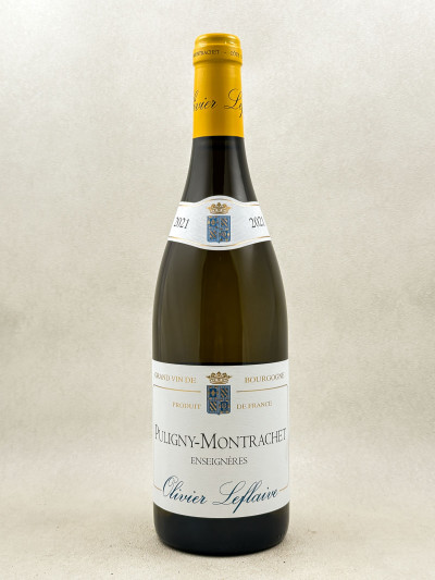 Olivier Leflaive - Puligny Montrachet "Enseignères" 2021