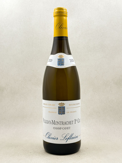 Olivier Leflaive - Puligny Montrachet 1er cru "Champs Canet" 2020