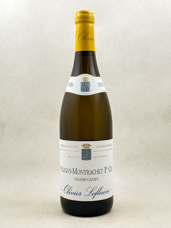 Olivier Leflaive - Puligny Montrachet 1er cru "Champs Canet" 2020