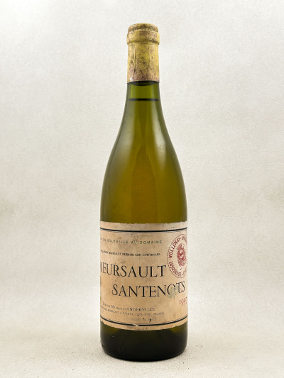 Marquis d'Angerville - Meursault 1er cru "Santenots" 1997