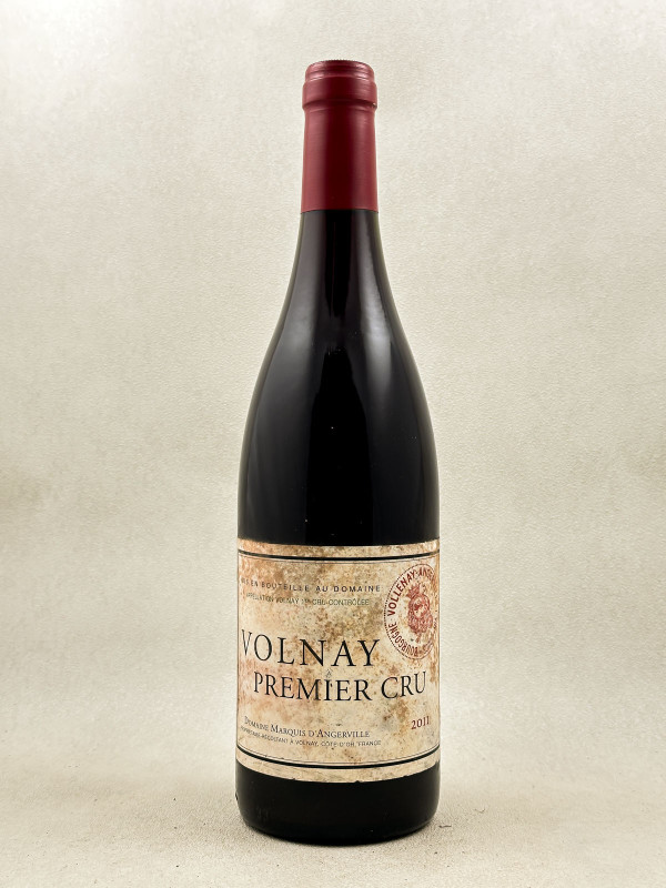 Marquis d'Angerville - Volnay 1er cru 2011