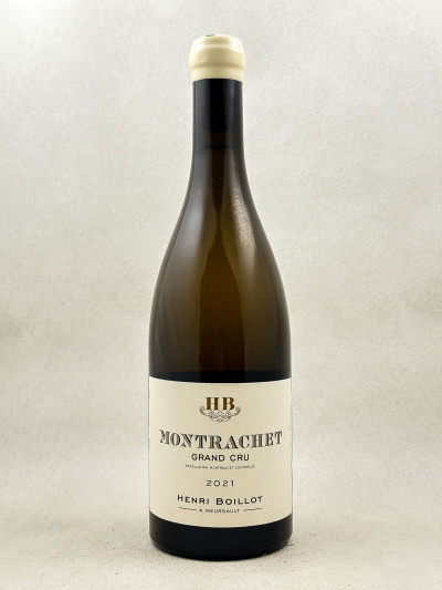 Henri Boillot - Montrachet 2021