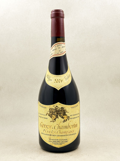Philippe Leclerc - Gevrey Chambertin 1er cru "Les Champeaux" 2017