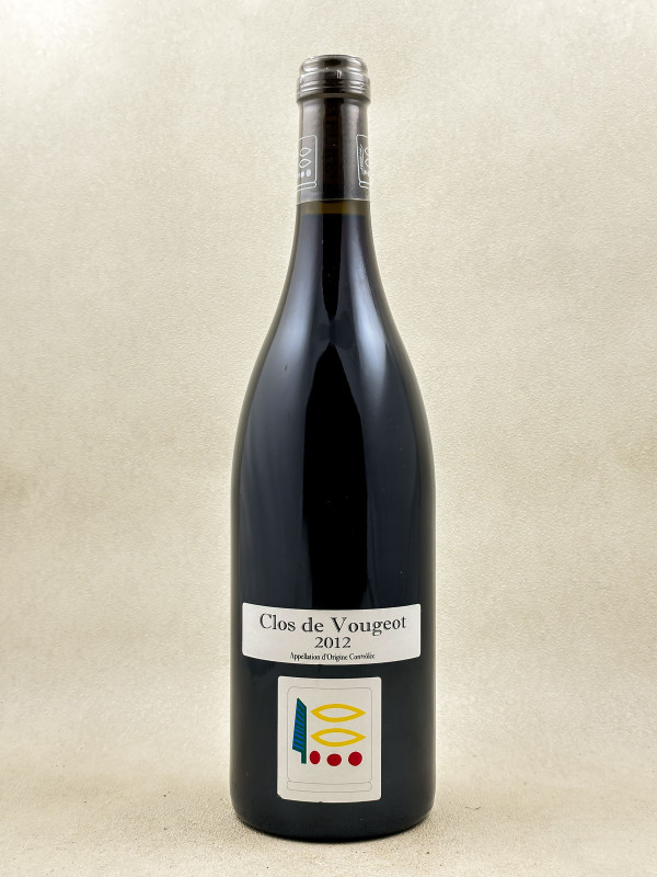 Prieuré Roch - Clos Vougeot 2012