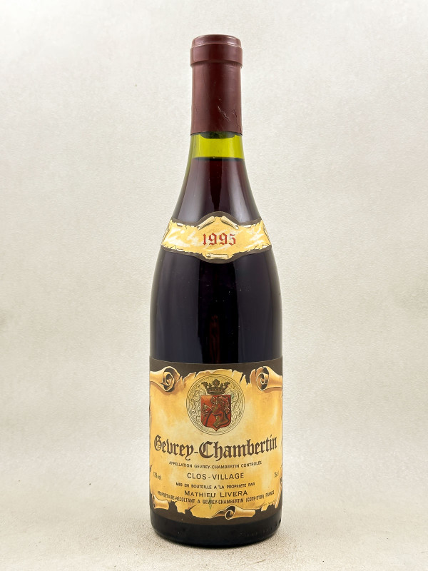Philippe Livera - Gevrey Chambertin 1989