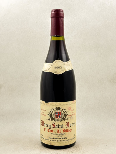 Jeanniard - Morey Saint Denis 1er Cru "Le Village" 2005