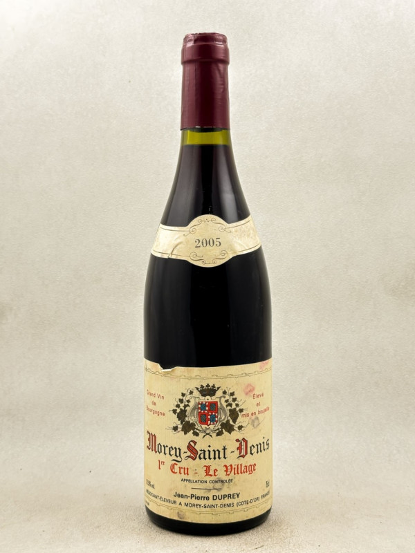 Jeanniard - Morey Saint Denis 1er Cru "Le Village" 2005