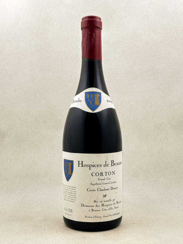 Hospices de Beaune/Coche Dury - Corton "Cuvée Charlotte Dumay" 2001
