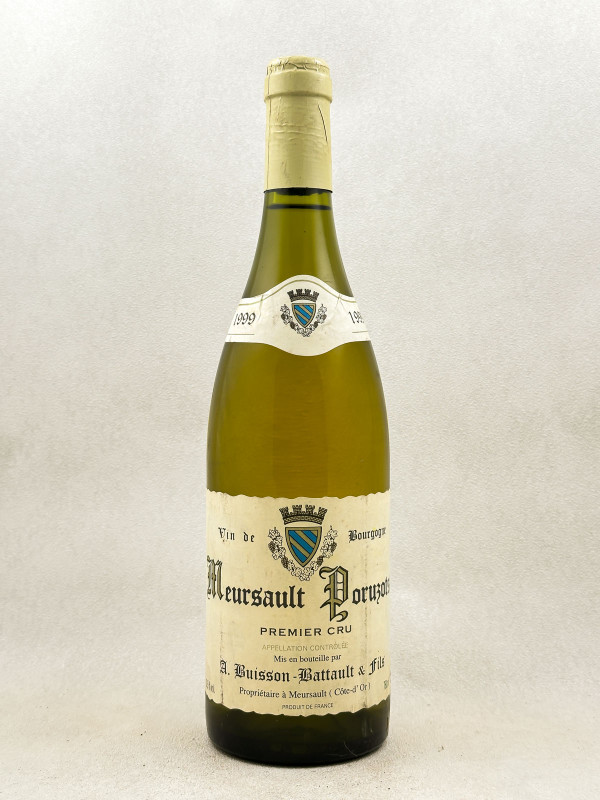 Buisson Battault - Meursault 1er Cru "Poruzots" 1999