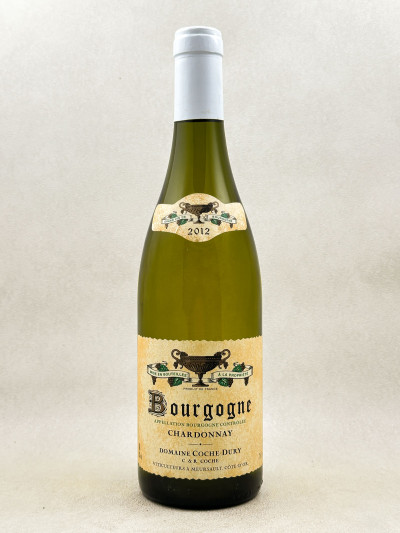 Coche Dury - Bourgogne Chardonnay 2012