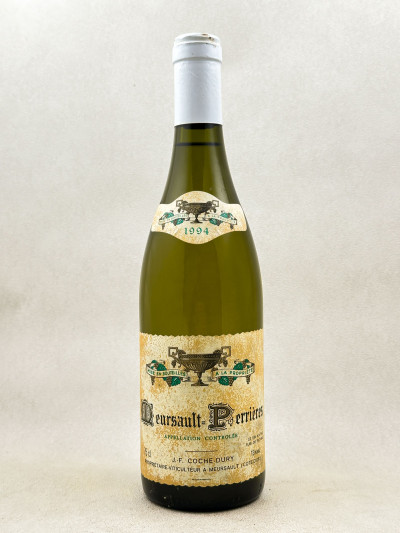 Coche Dury - Meursault 1er cru "Perrières" 1994