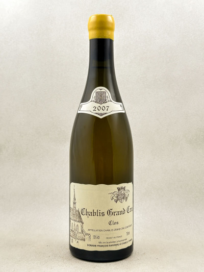 Raveneau - Chablis grand cru "Clos" 2007