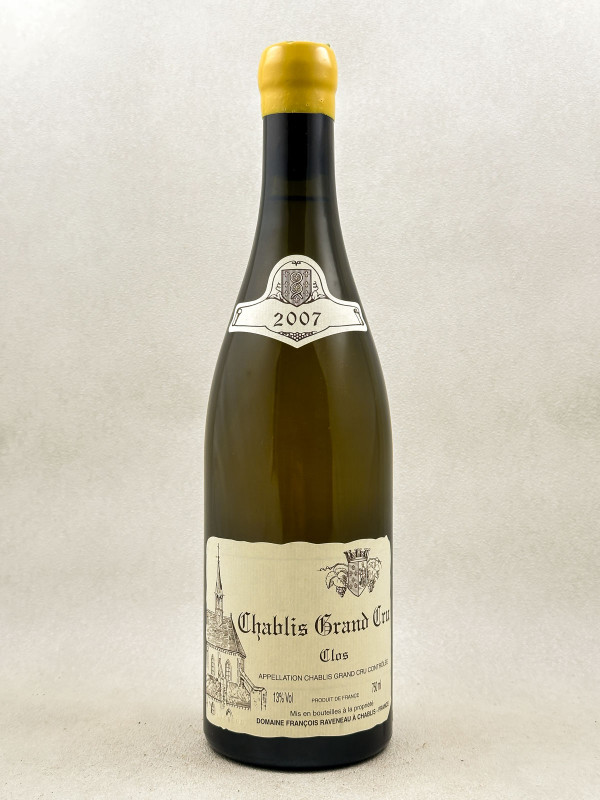 Raveneau - Chablis grand cru "Clos" 2007