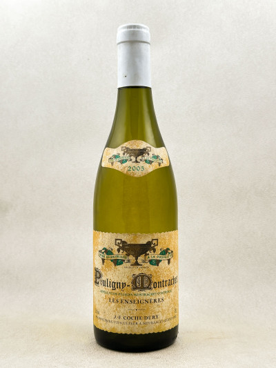 Coche Dury - Puligny Montrachet "Enseignères" 2005