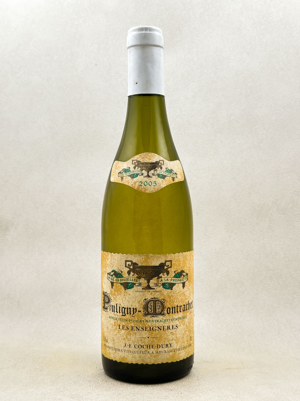 Coche Dury - Puligny Montrachet "Enseignères" 2005