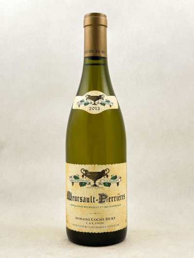 Coche Dury - Meursault 1er cru "Perrières" 2013