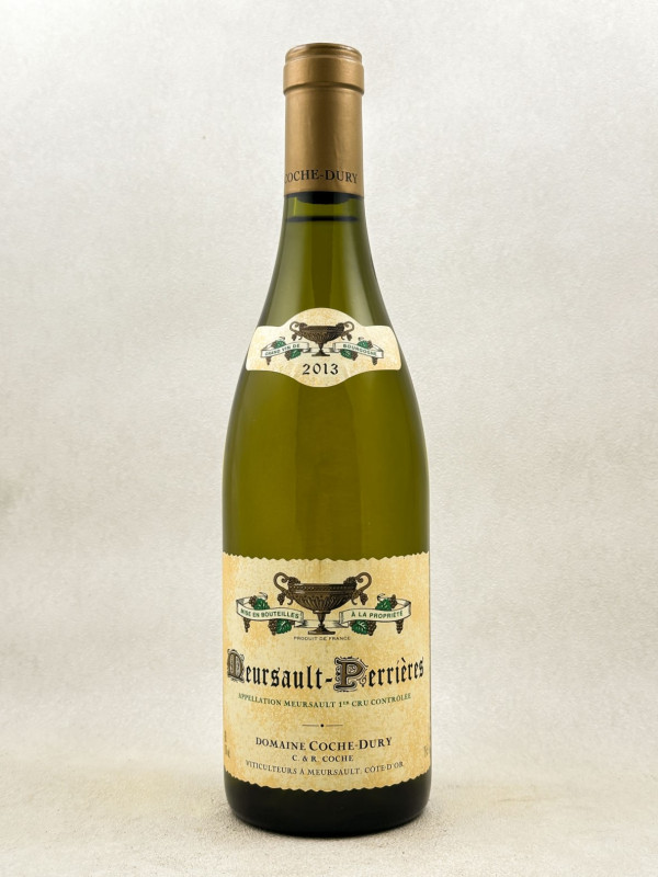 Coche Dury - Meursault 1er cru "Perrières" 2013