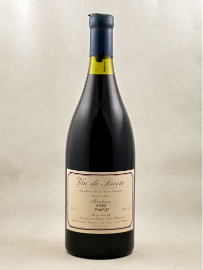 Prieuré Saint Christophe Michel Grisard - Vin de Savoie "Mondeuse Prestige" 1998 JEROBOAM