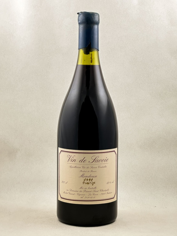 Prieuré Saint Christophe Michel Grisard - Vin de Savoie "Mondeuse Prestige" 1998 JEROBOAM
