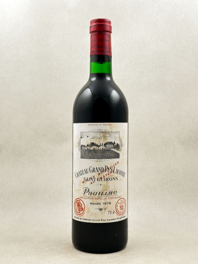 Grand Puy Lacoste - Pauillac 1976