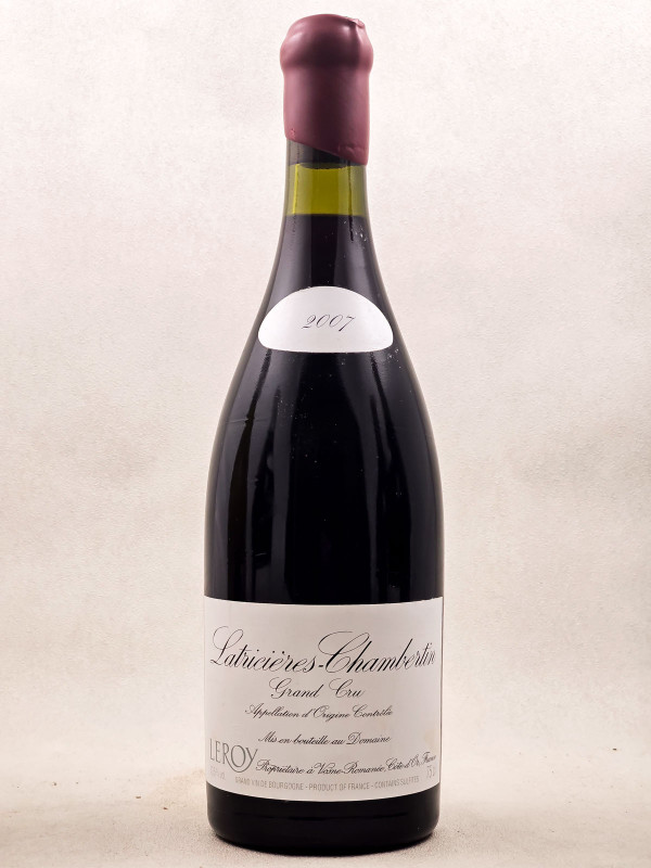 Leroy - Latricières-Chambertin 2007