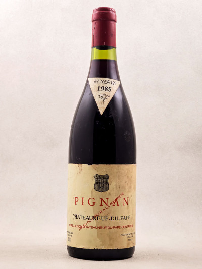 Pignan - Châteauneuf du Pape 1985