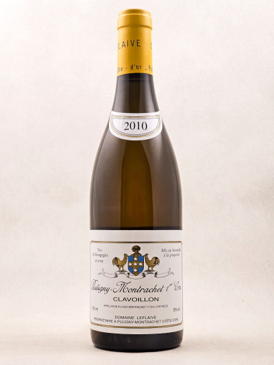 Leflaive - Puligny Montrachet 1er cru "Clavoillon" 2010