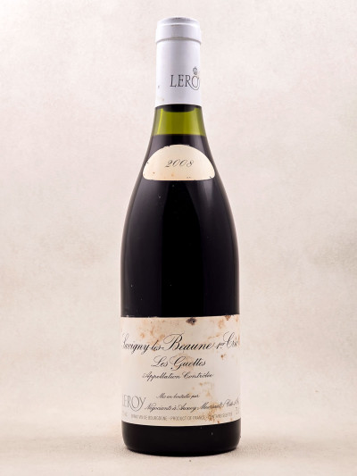Leroy - Savigny Les Beaune 1er cru "Les Guettes" 2008
