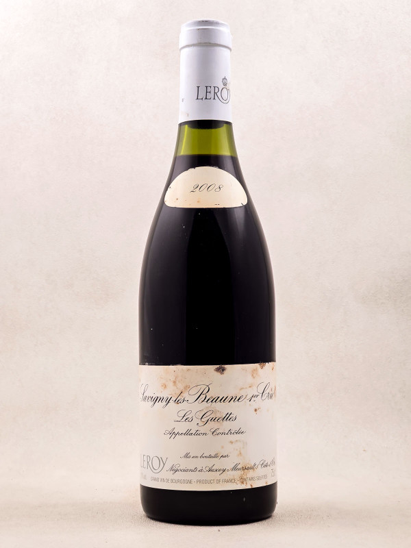 Leroy - Savigny Les Beaune 1er cru "Les Guettes" 2008