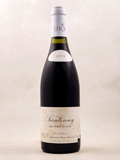 Leroy - Santenay 2009