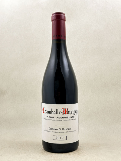 Georges Roumier - Chambolle Musigny 1er cru "Amoureuses" 2014