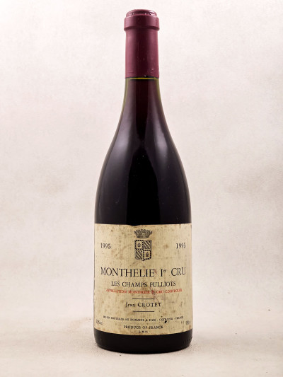 J.Crotet - Monthelie 1er cru "Les Champs Fulliots" 1995