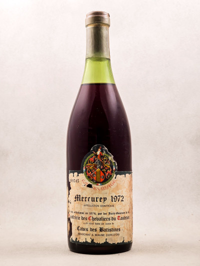 Caves des Bastines - Mercurey 1972