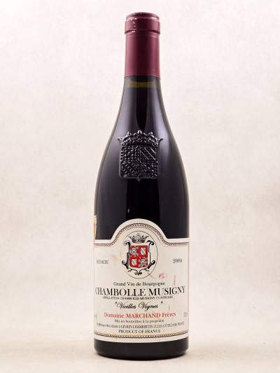 Marchand Frères - Chambolle Musigny 2004
