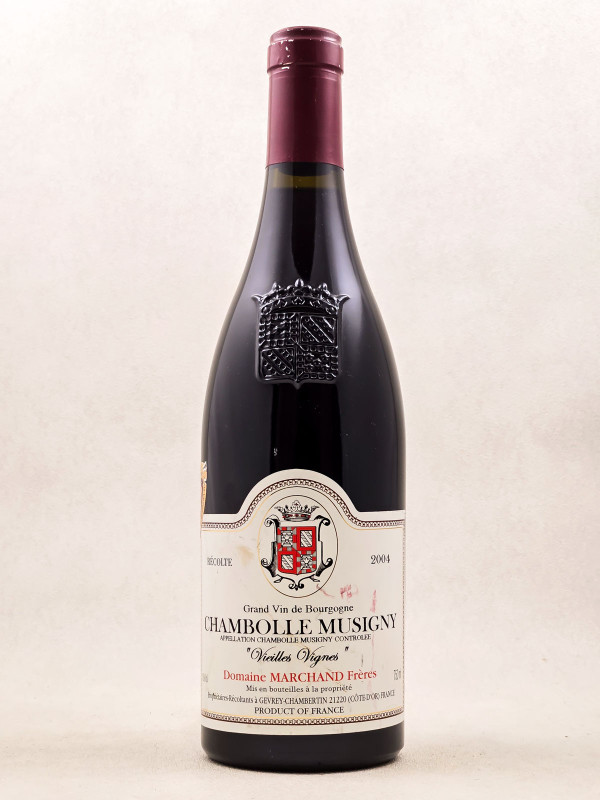 Marchand Frères - Chambolle Musigny 2004